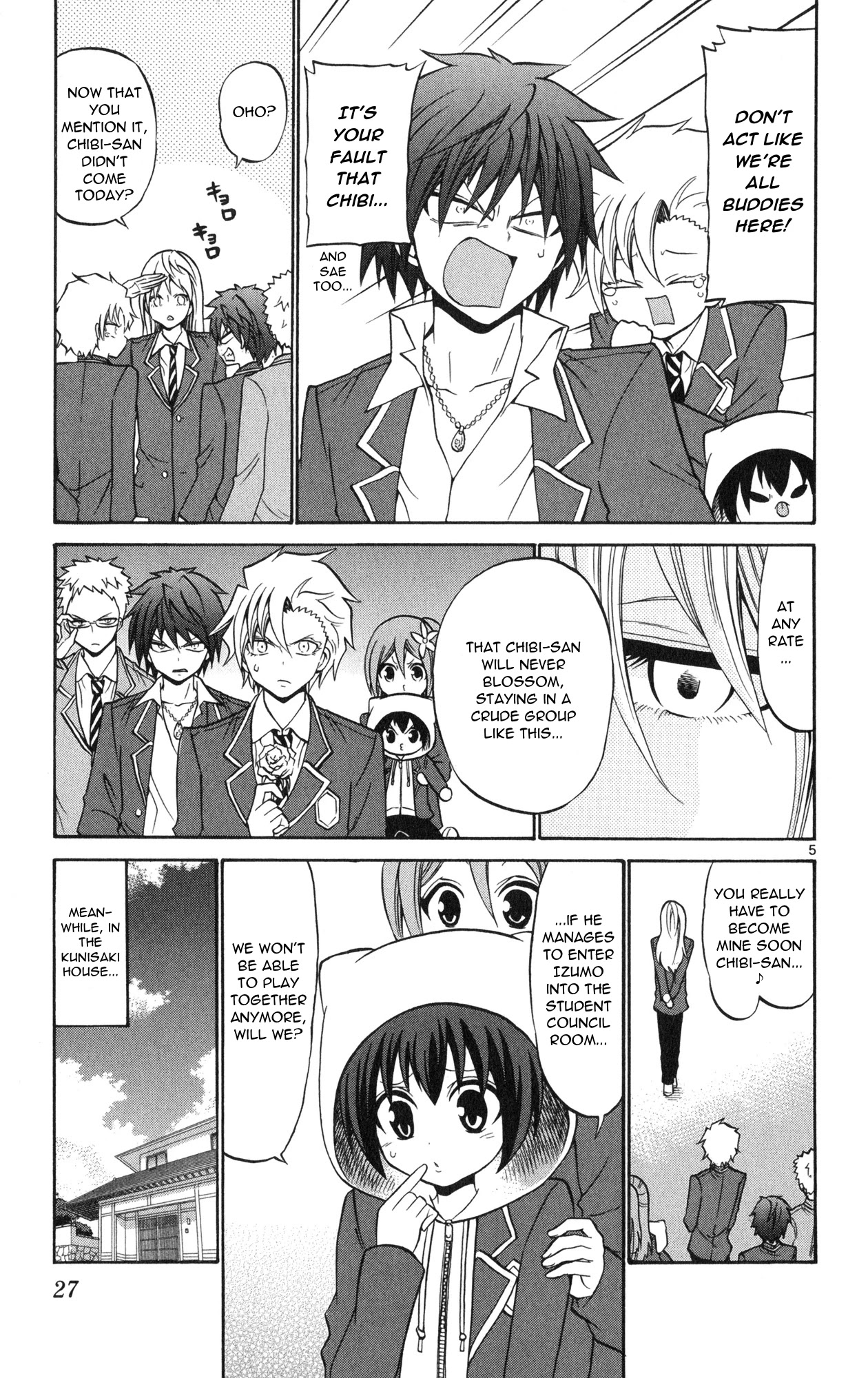 Kunisaki Izumo no Jijou Chapter 70 page 7 - Chapter 70: The target is the princess!! Kiriya's ambitions!!
