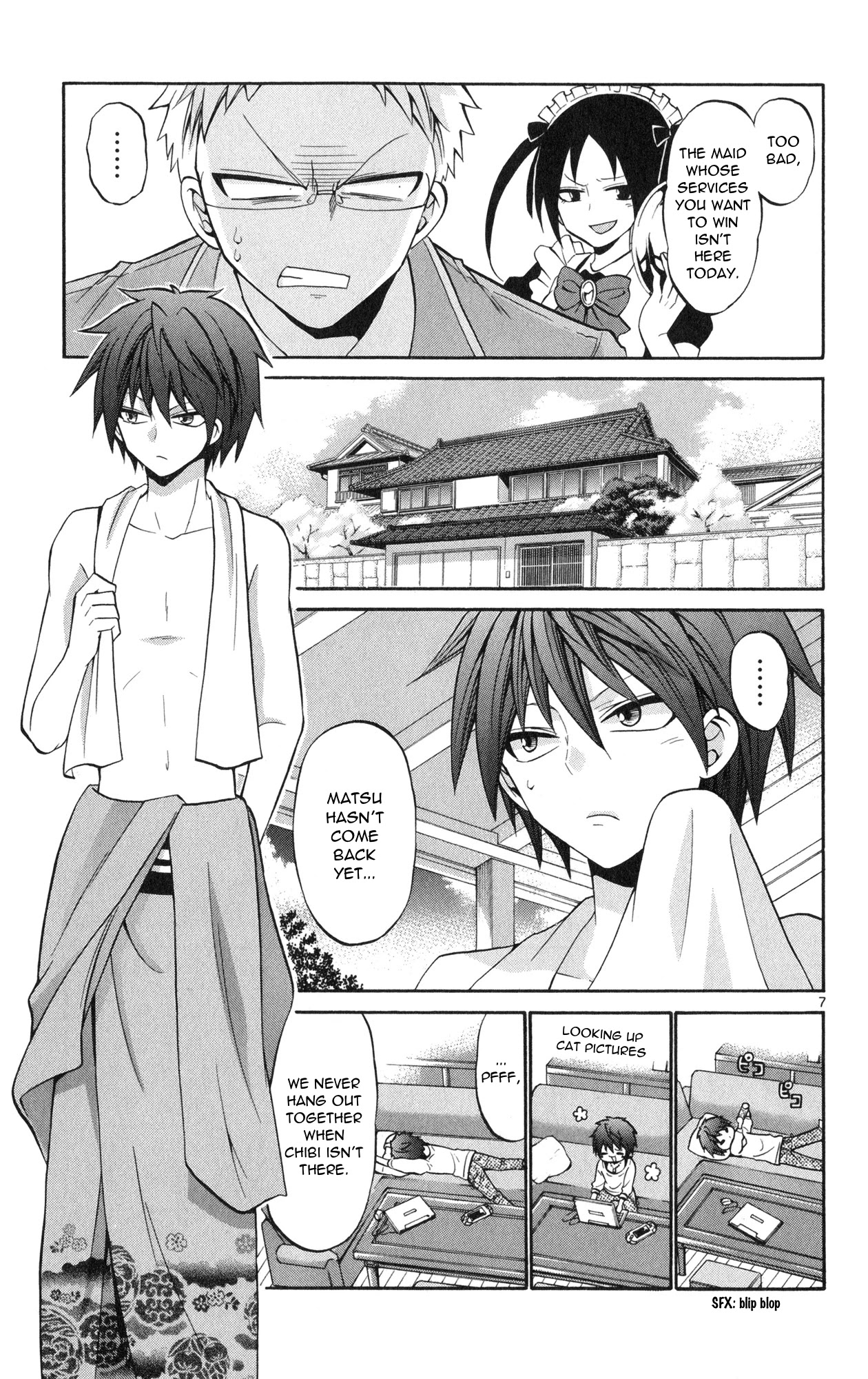 Kunisaki Izumo no Jijou Chapter 72 page 9 - Chapter 72: Movie baptism?!! Whenever, wherever, always a princess!!