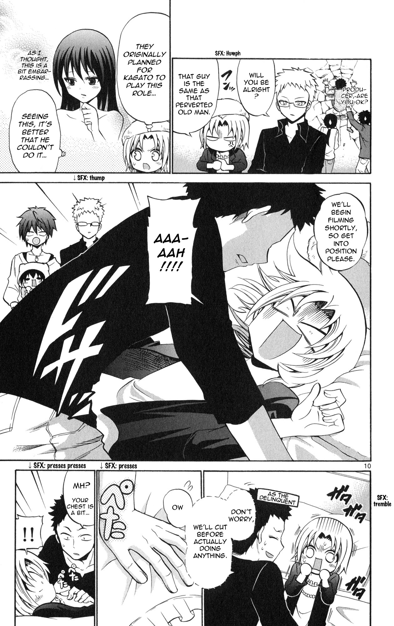 Kunisaki Izumo no Jijou Chapter 74 page 12 - Chapter 74: Kiriya’s sorrow! Izumo is needed!!!