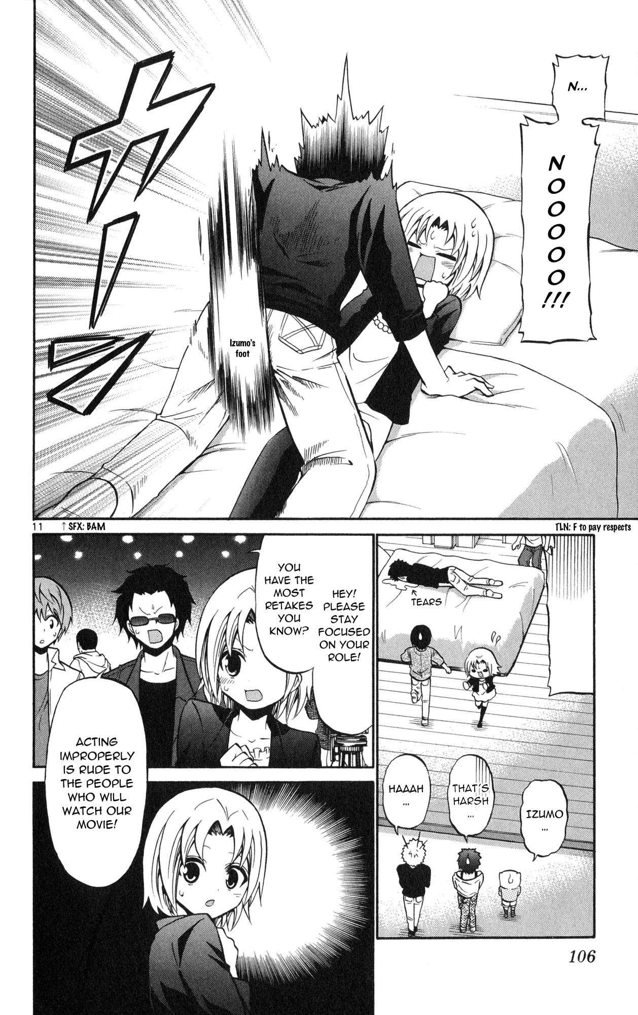 Kunisaki Izumo no Jijou Chapter 74 page 13 - Chapter 74: Kiriya’s sorrow! Izumo is needed!!!