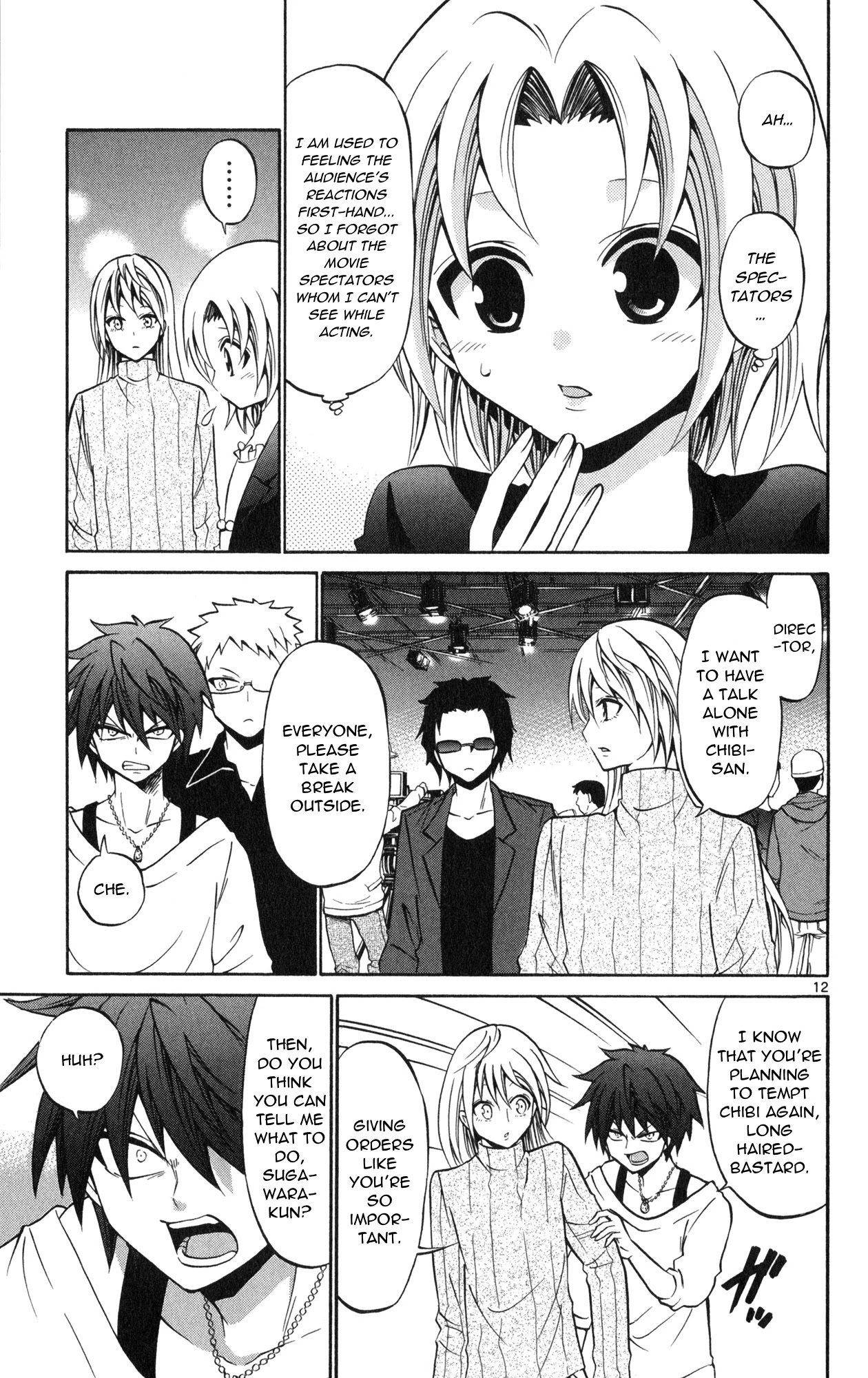 Kunisaki Izumo no Jijou Chapter 74 page 14 - Chapter 74: Kiriya’s sorrow! Izumo is needed!!!