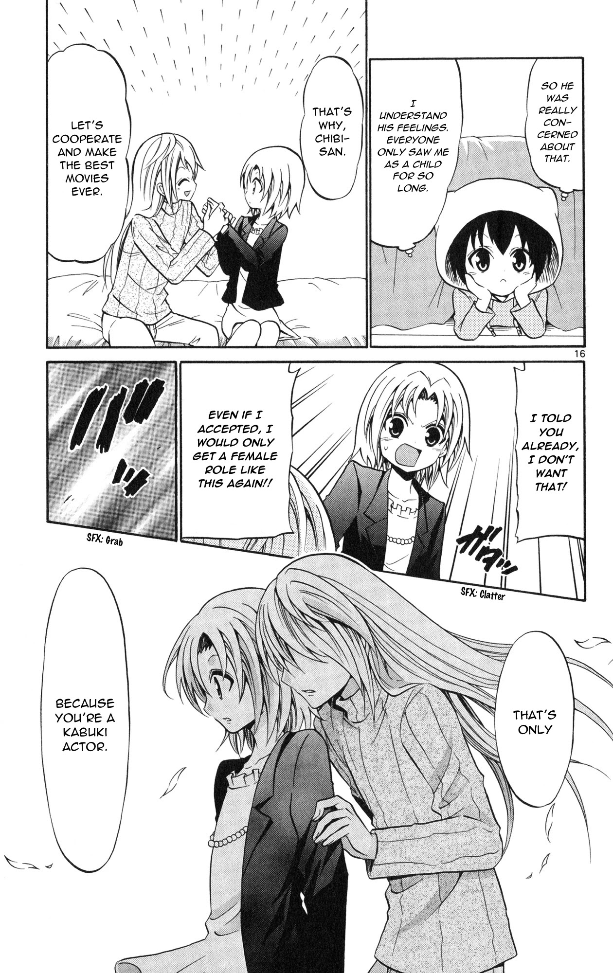 Kunisaki Izumo no Jijou Chapter 74 page 18 - Chapter 74: Kiriya’s sorrow! Izumo is needed!!!