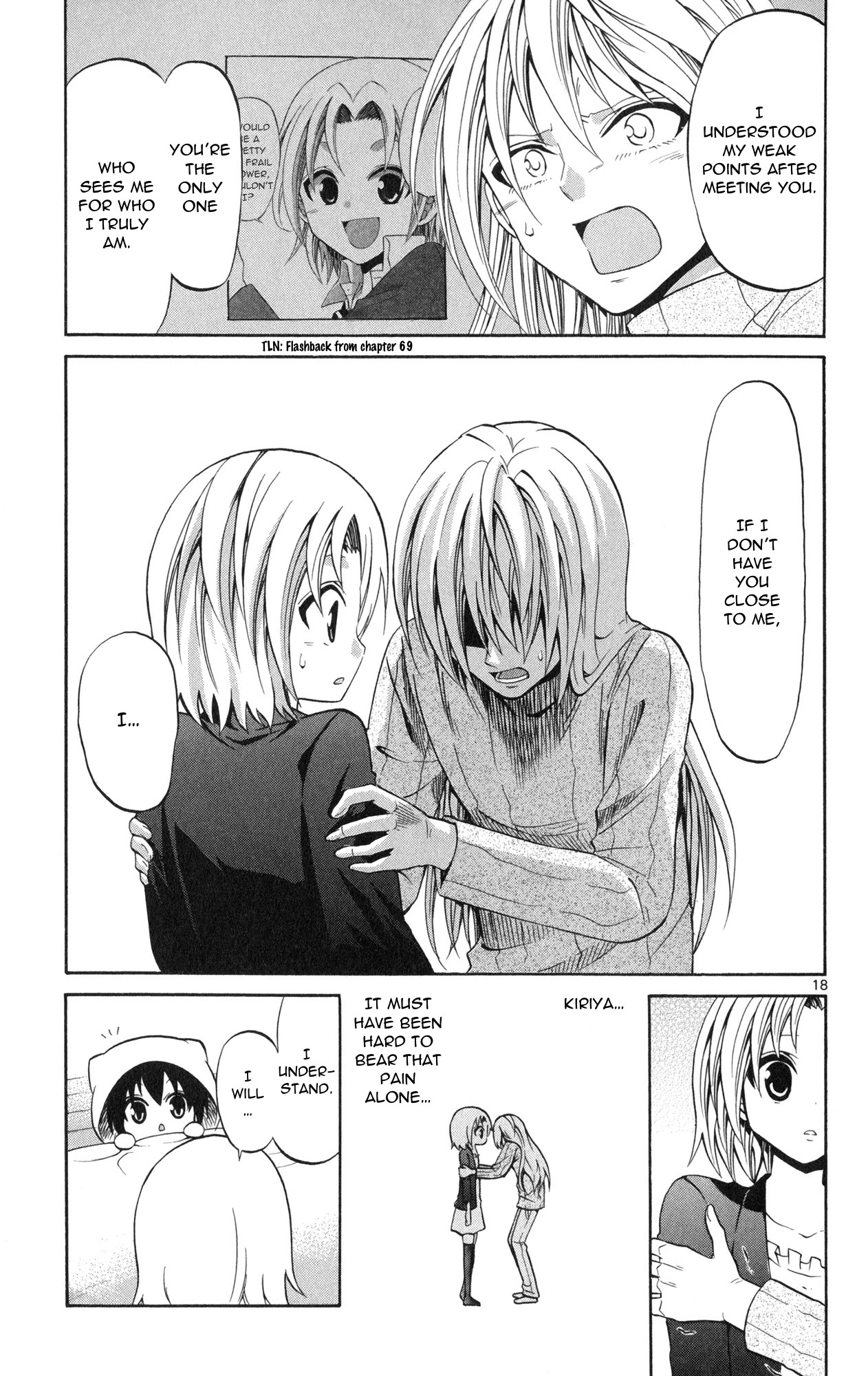 Kunisaki Izumo no Jijou Chapter 74 page 20 - Chapter 74: Kiriya’s sorrow! Izumo is needed!!!
