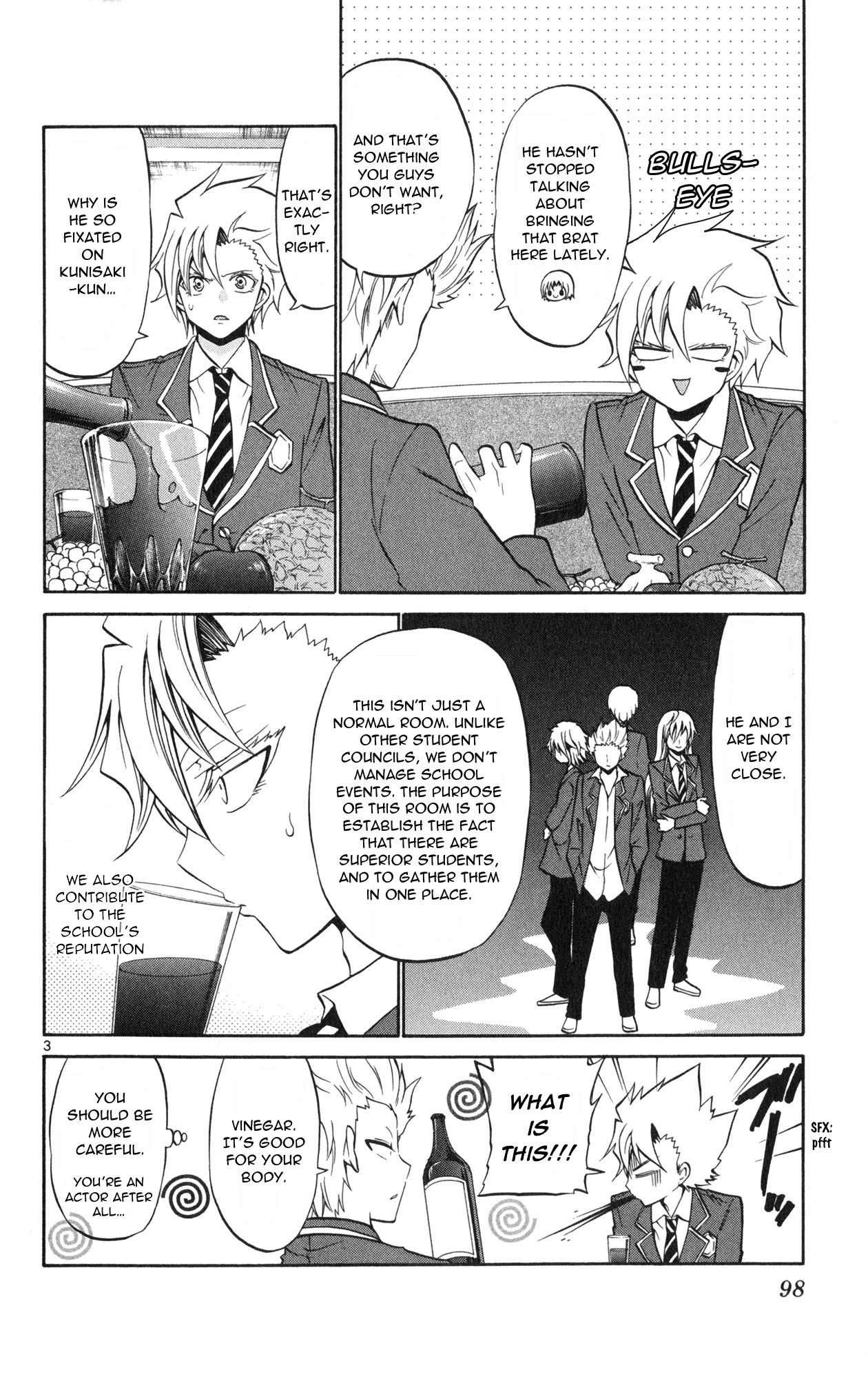 Kunisaki Izumo no Jijou Chapter 74 page 5 - Chapter 74: Kiriya’s sorrow! Izumo is needed!!!