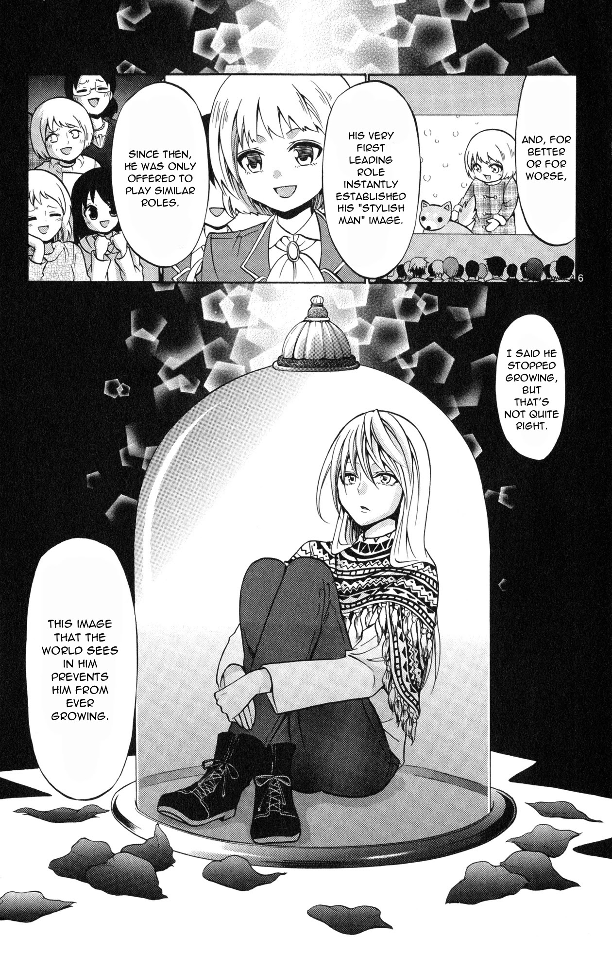 Kunisaki Izumo no Jijou Chapter 74 page 8 - Chapter 74: Kiriya’s sorrow! Izumo is needed!!!