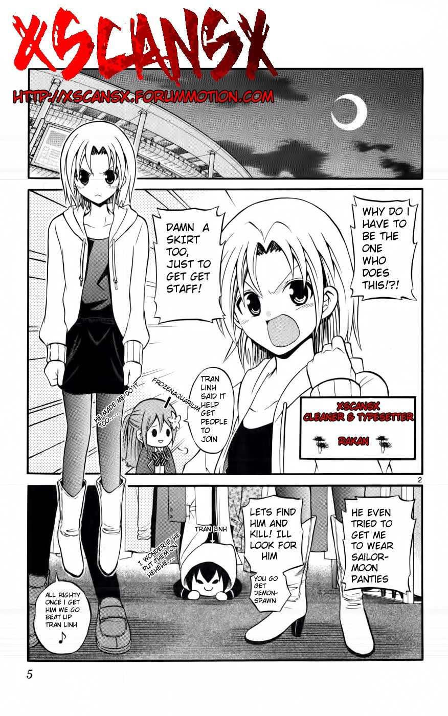 Kunisaki Izumo no Jijou Chapter 9 page 28 - Chapter 9: Separate the Real Enemy!? Minamoto Kuroe's Astonishment!!