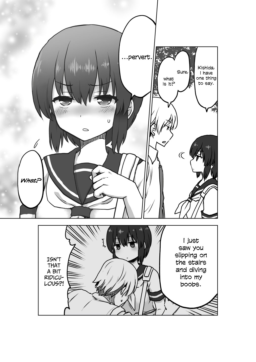 Kuno Chiyo the Precog Chapter 1 page 2 - Chapter 1
