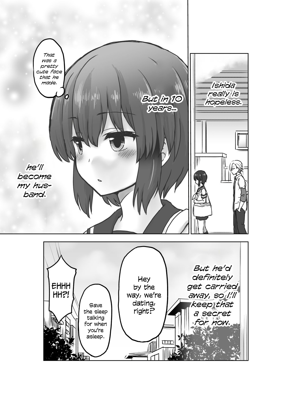 Kuno Chiyo the Precog Chapter 1 page 4 - Chapter 1