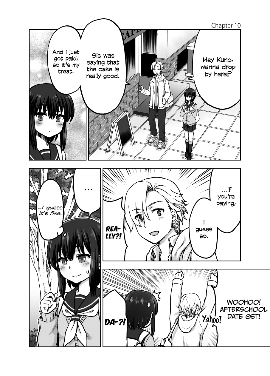Kuno Chiyo the Precog Chapter 10 page 1 - Chapter 10
