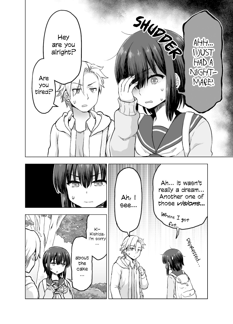 Kuno Chiyo the Precog Chapter 10 page 3 - Chapter 10