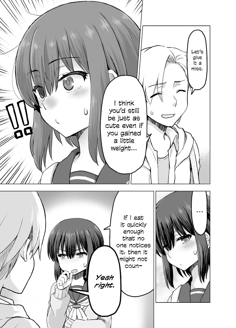 Kuno Chiyo the Precog Chapter 10 page 4 - Chapter 10
