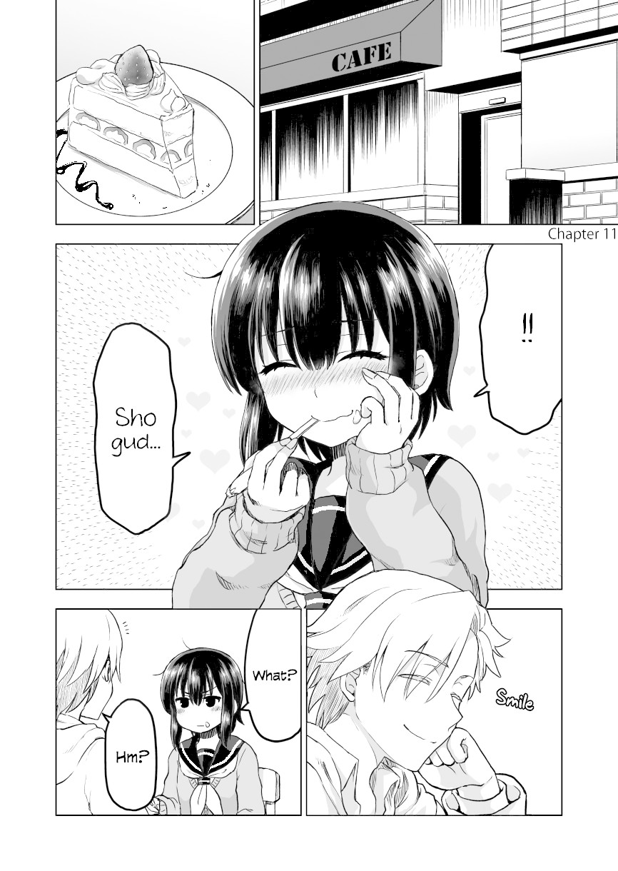 Kuno Chiyo the Precog Chapter 11 page 1 - Chapter 11