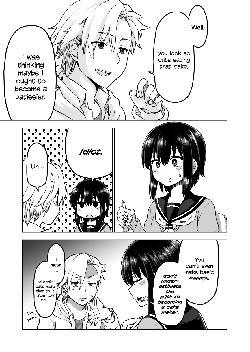 Kuno Chiyo the Precog Chapter 11 page 2 - Chapter 11