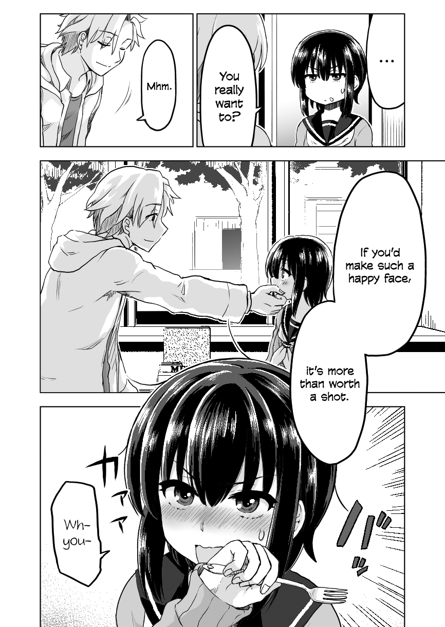 Kuno Chiyo the Precog Chapter 11 page 3 - Chapter 11