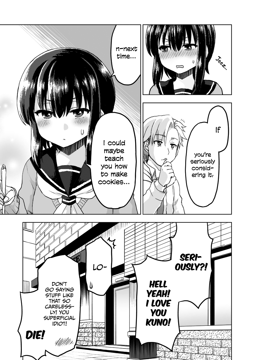Kuno Chiyo the Precog Chapter 11 page 4 - Chapter 11