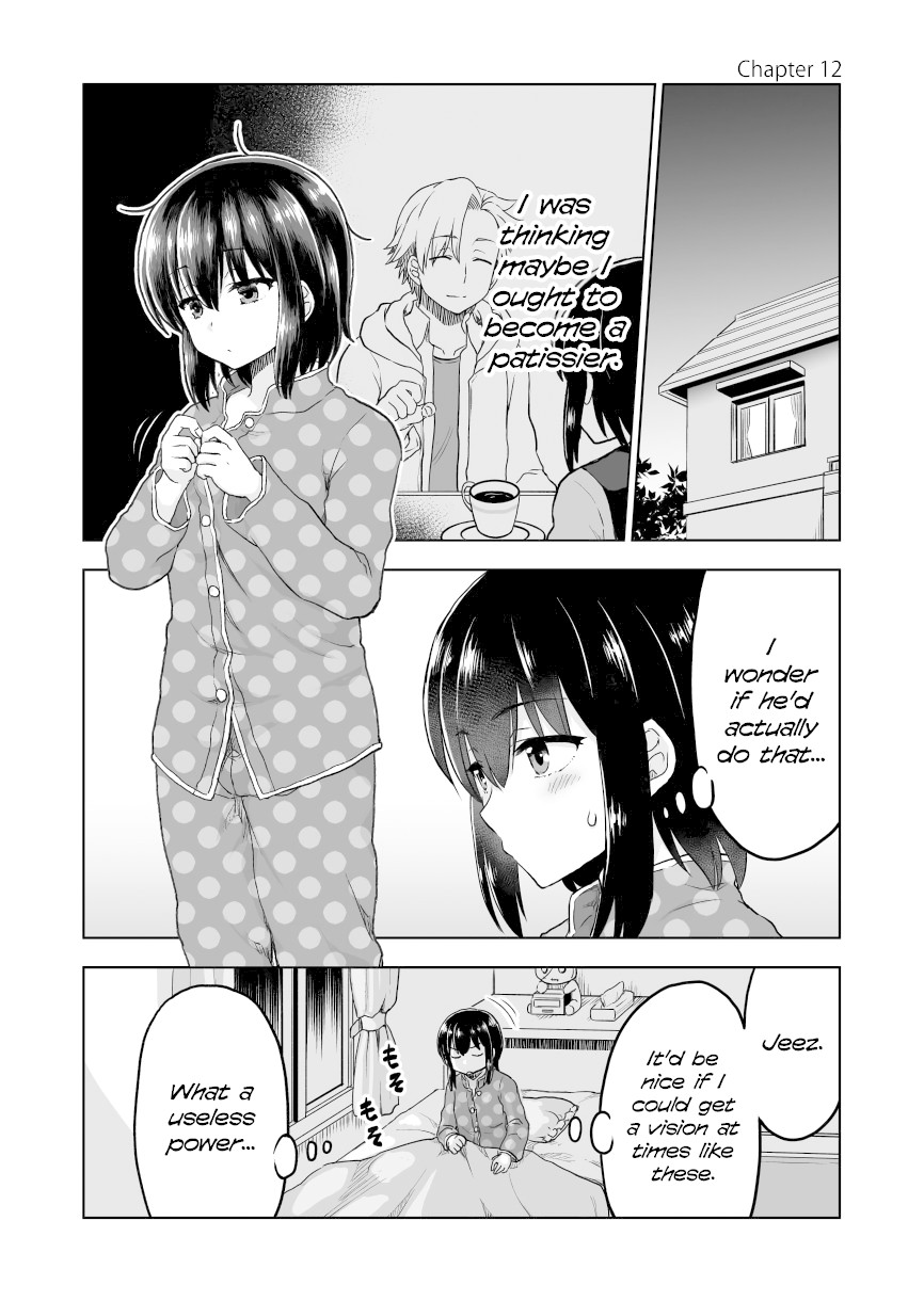 Kuno Chiyo the Precog Chapter 12 page 1 - Chapter 12