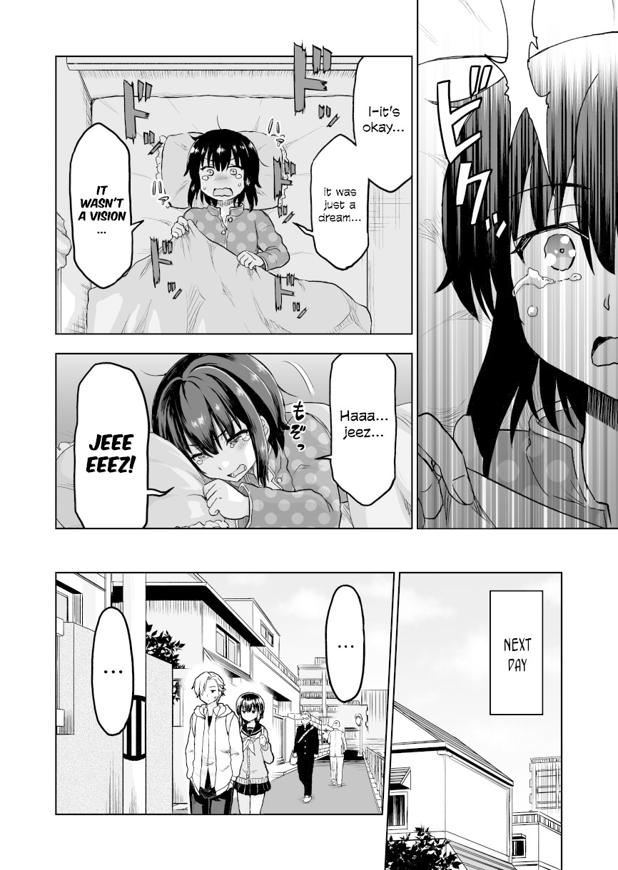 Kuno Chiyo the Precog Chapter 12 page 3 - Chapter 12