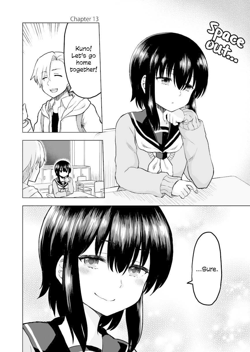 Kuno Chiyo the Precog Chapter 13 page 1 - Chapter 13