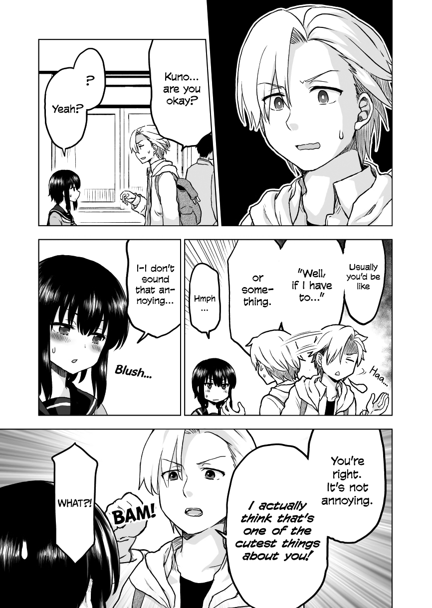 Kuno Chiyo the Precog Chapter 13 page 2 - Chapter 13