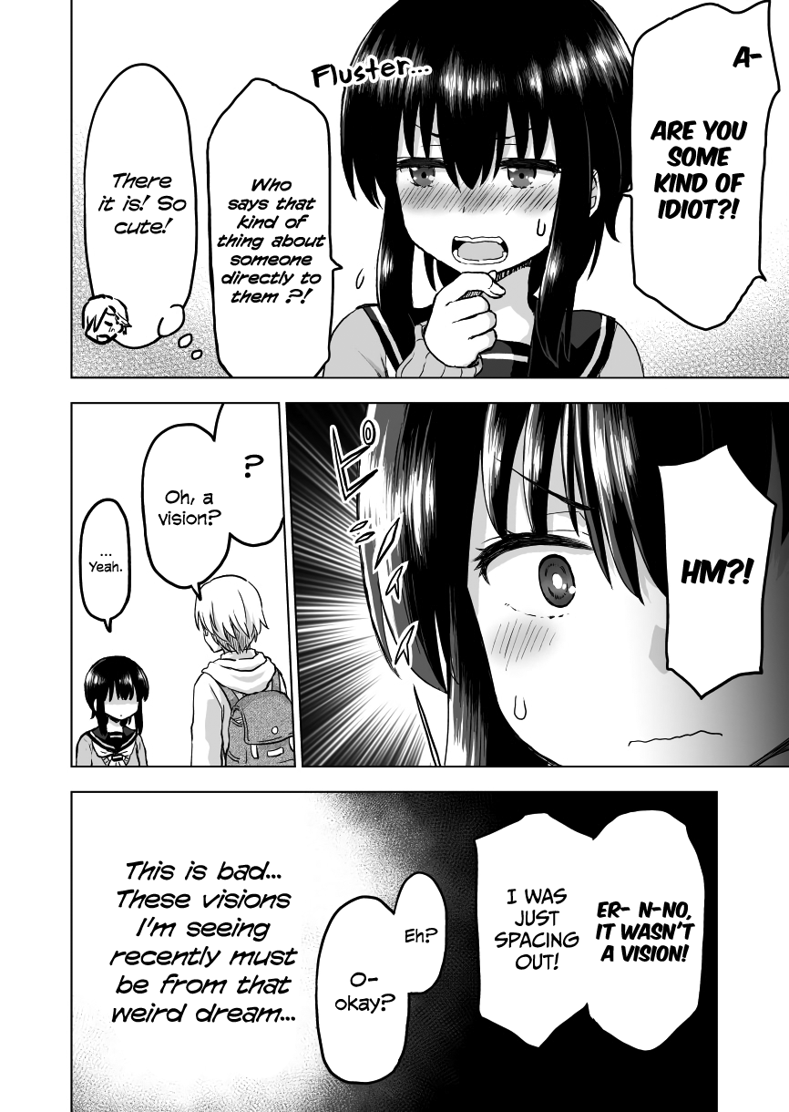 Kuno Chiyo the Precog Chapter 13 page 3 - Chapter 13
