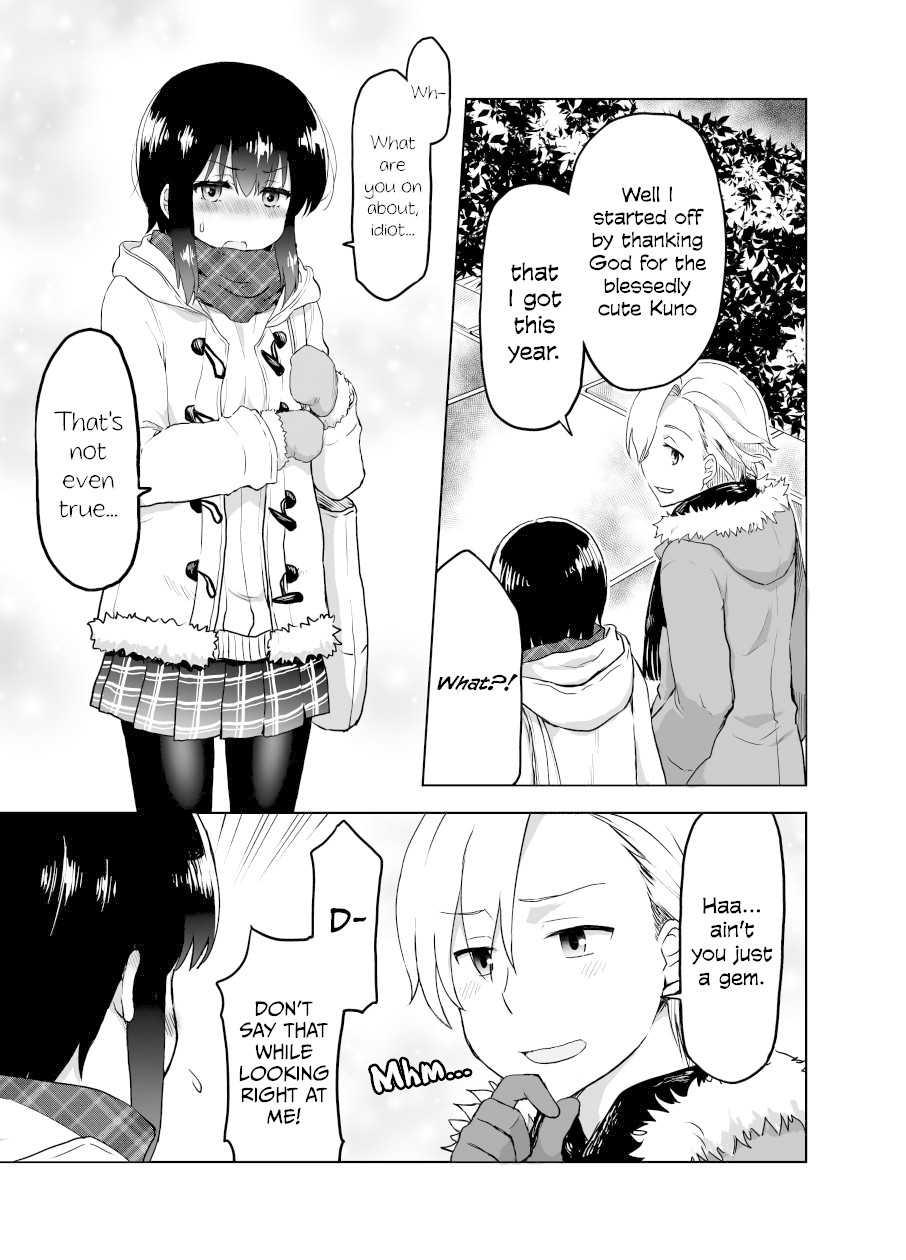 Kuno Chiyo the Precog Chapter 14.5 page 2 - Chapter 14.5: New Years