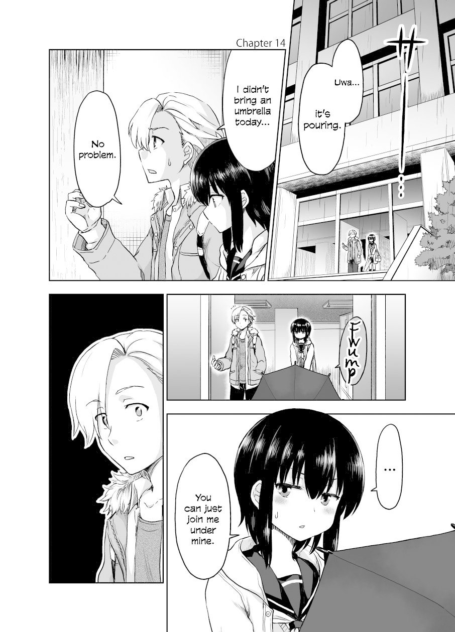 Kuno Chiyo the Precog Chapter 14 page 1 - Chapter 14