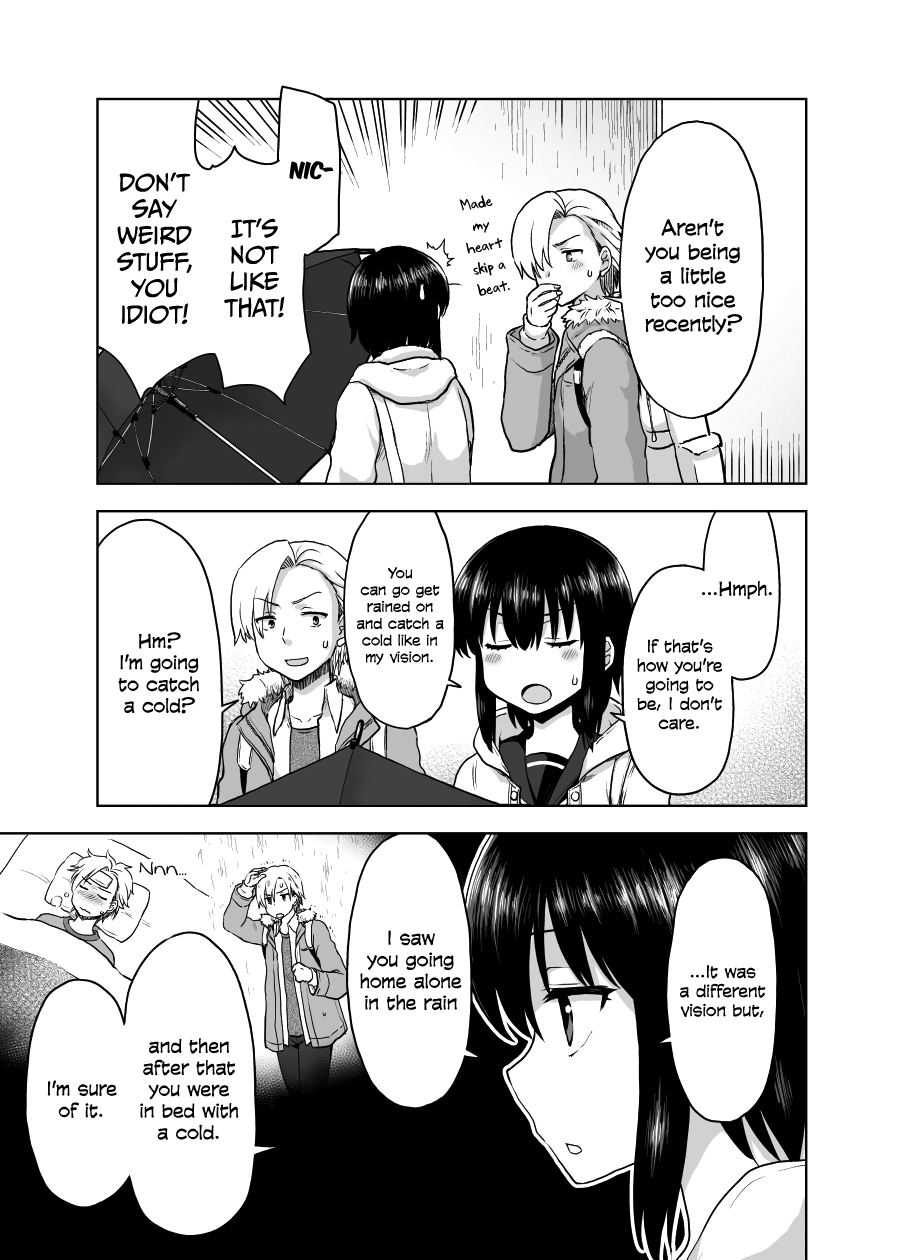 Kuno Chiyo the Precog Chapter 14 page 2 - Chapter 14