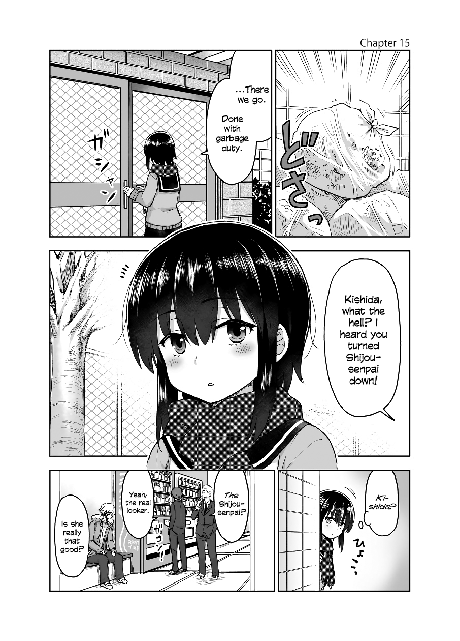 Kuno Chiyo the Precog Chapter 15 page 1 - Chapter 15