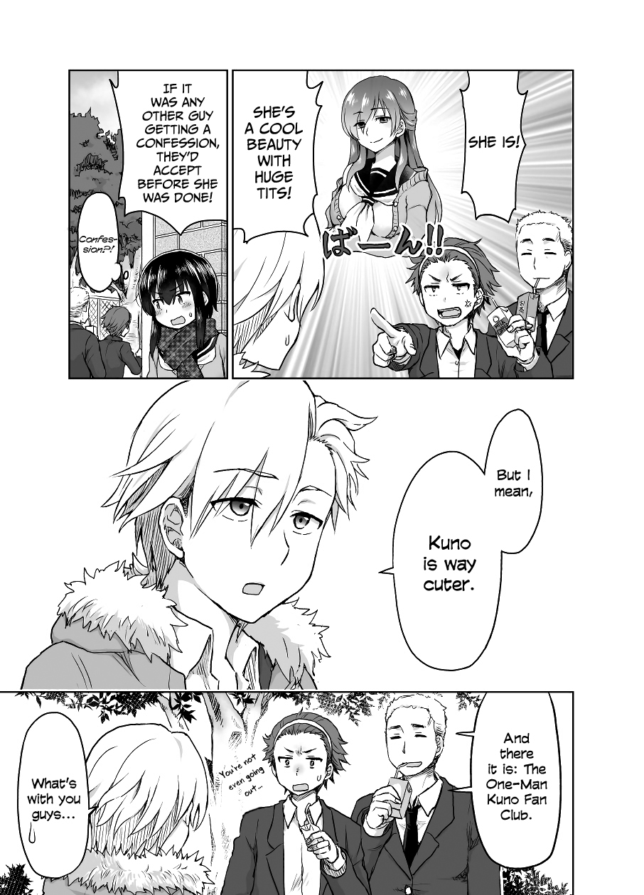Kuno Chiyo the Precog Chapter 15 page 2 - Chapter 15