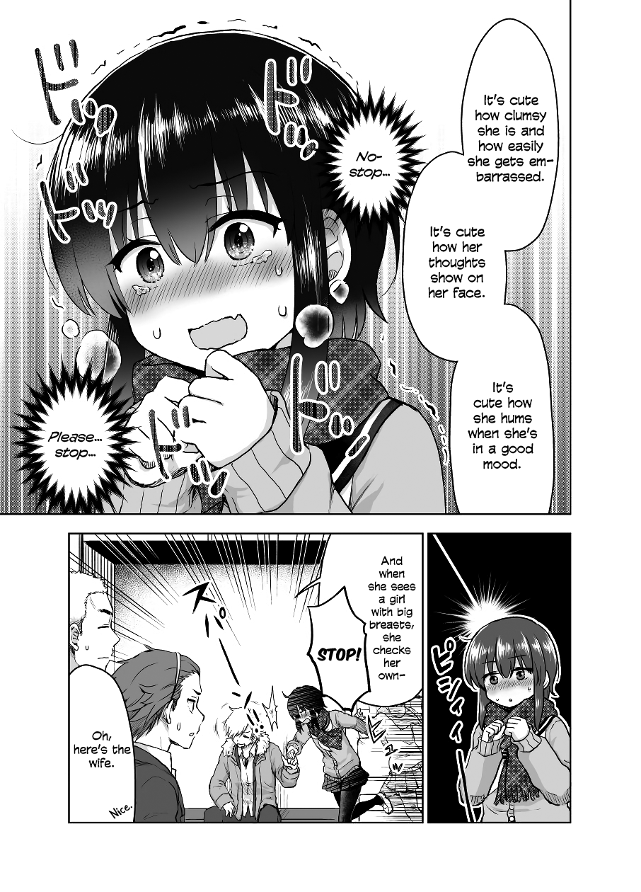 Kuno Chiyo the Precog Chapter 15 page 4 - Chapter 15