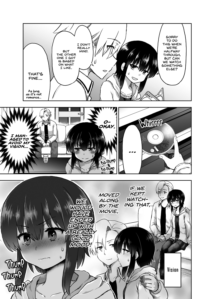 Kuno Chiyo the Precog Chapter 16 page 2 - Chapter 16