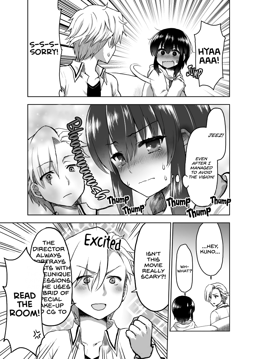 Kuno Chiyo the Precog Chapter 16 page 4 - Chapter 16
