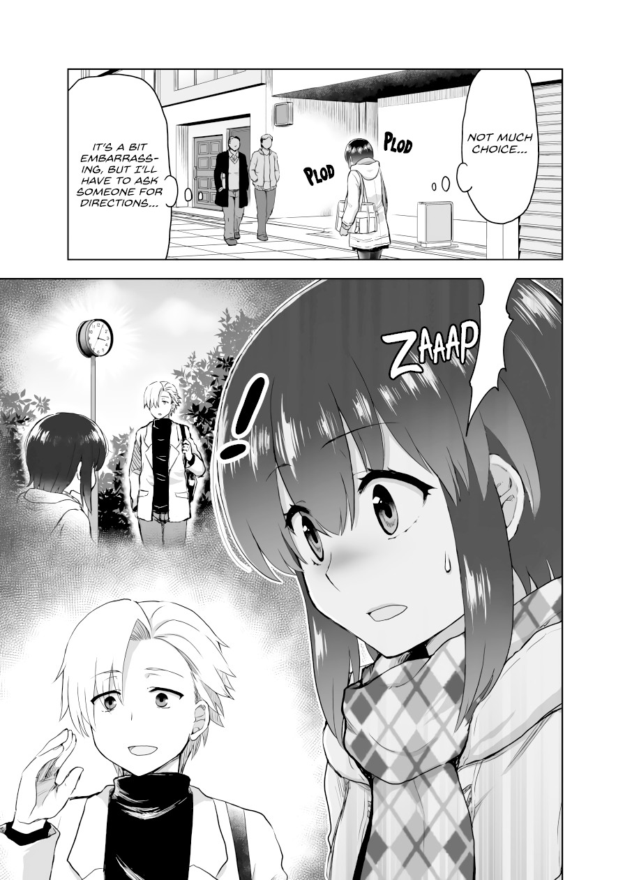 Kuno Chiyo the Precog Chapter 17 page 2 - Chapter 17