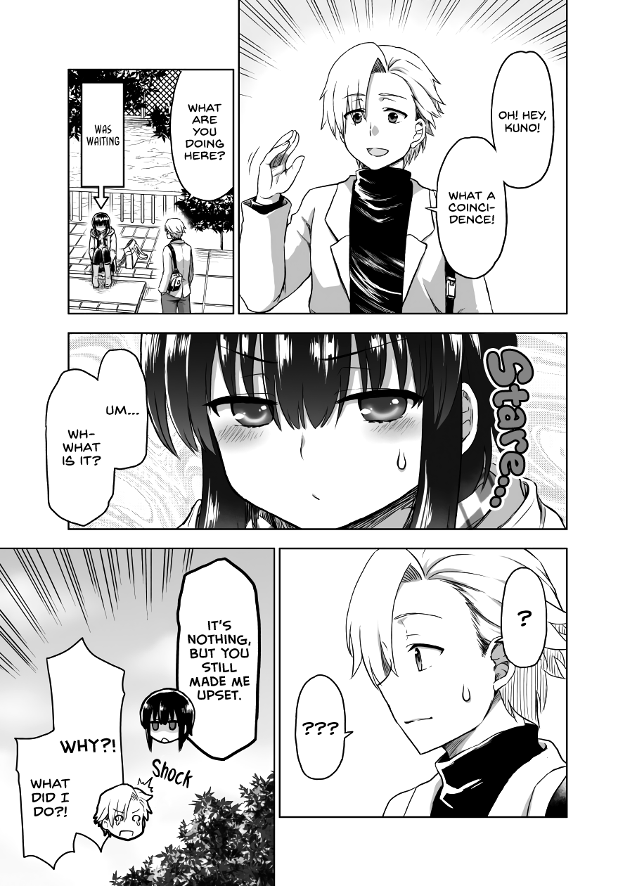 Kuno Chiyo the Precog Chapter 17 page 4 - Chapter 17