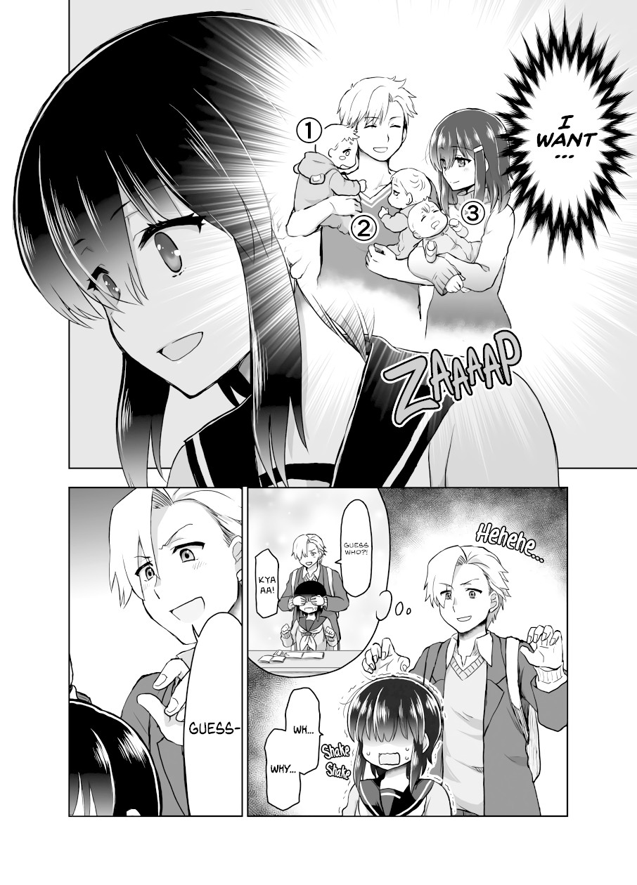 Kuno Chiyo the Precog Chapter 18 page 3 - Chapter 18