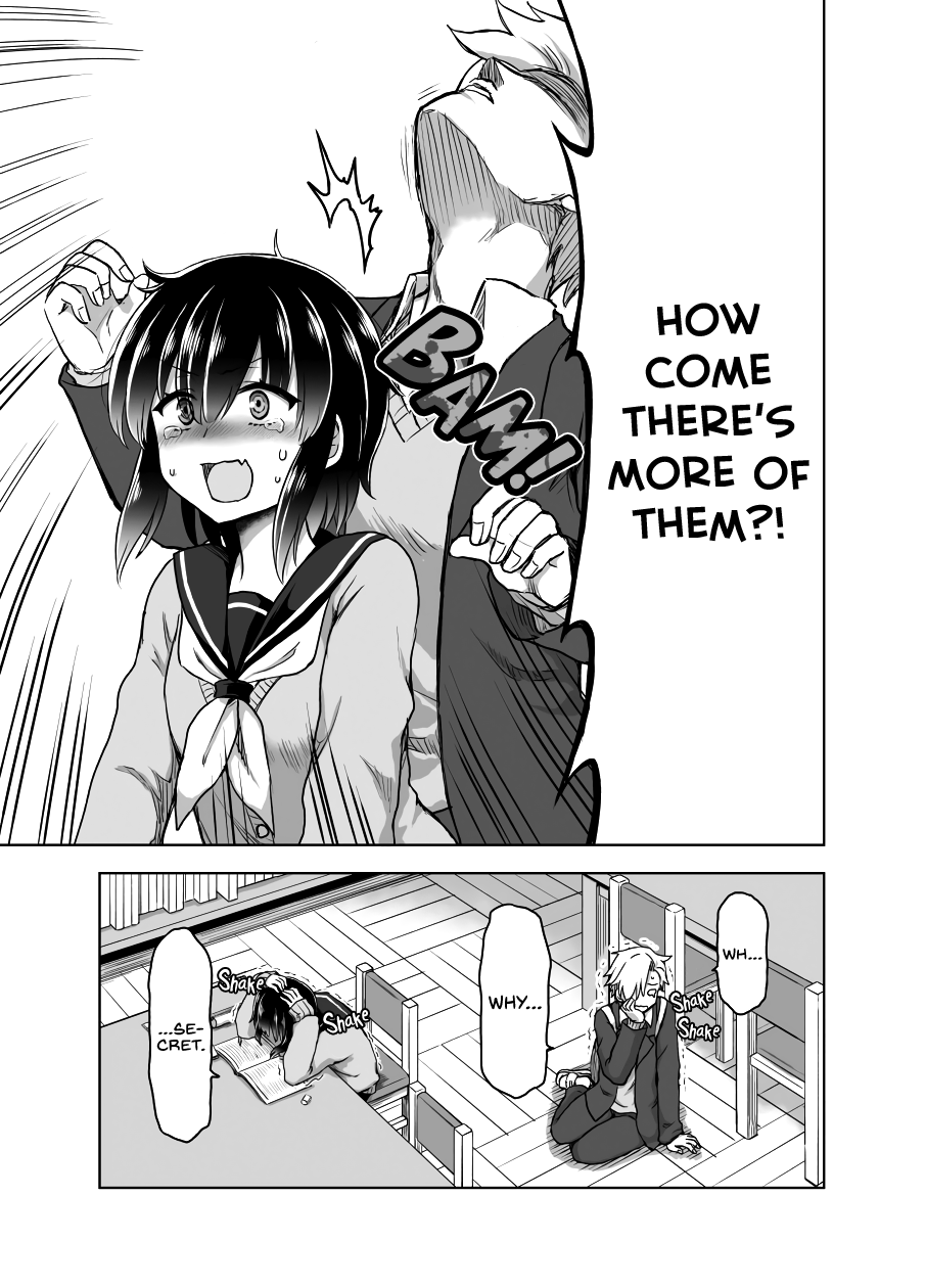 Kuno Chiyo the Precog Chapter 18 page 4 - Chapter 18