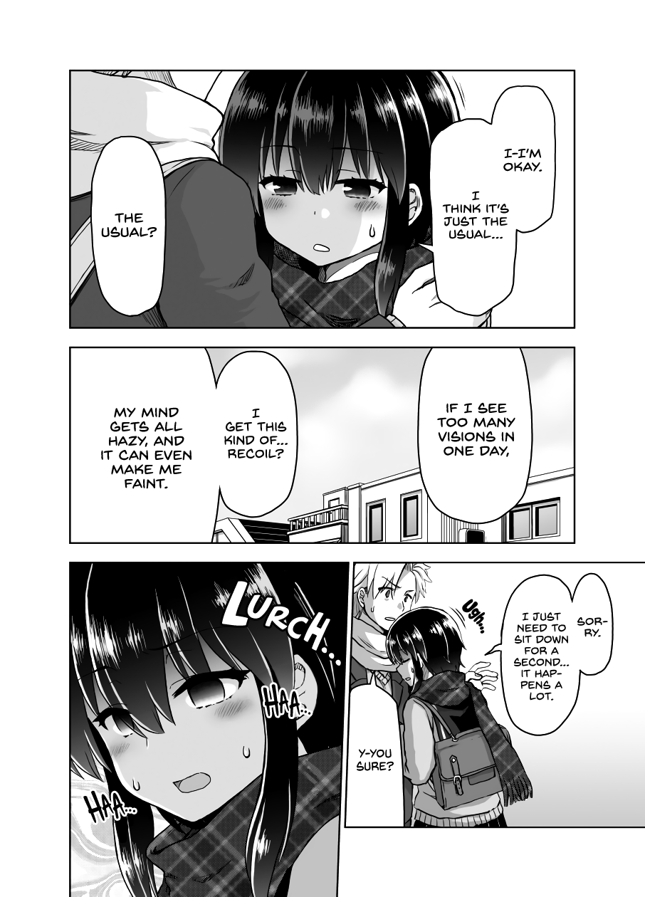 Kuno Chiyo the Precog Chapter 19 page 3 - Chapter 19
