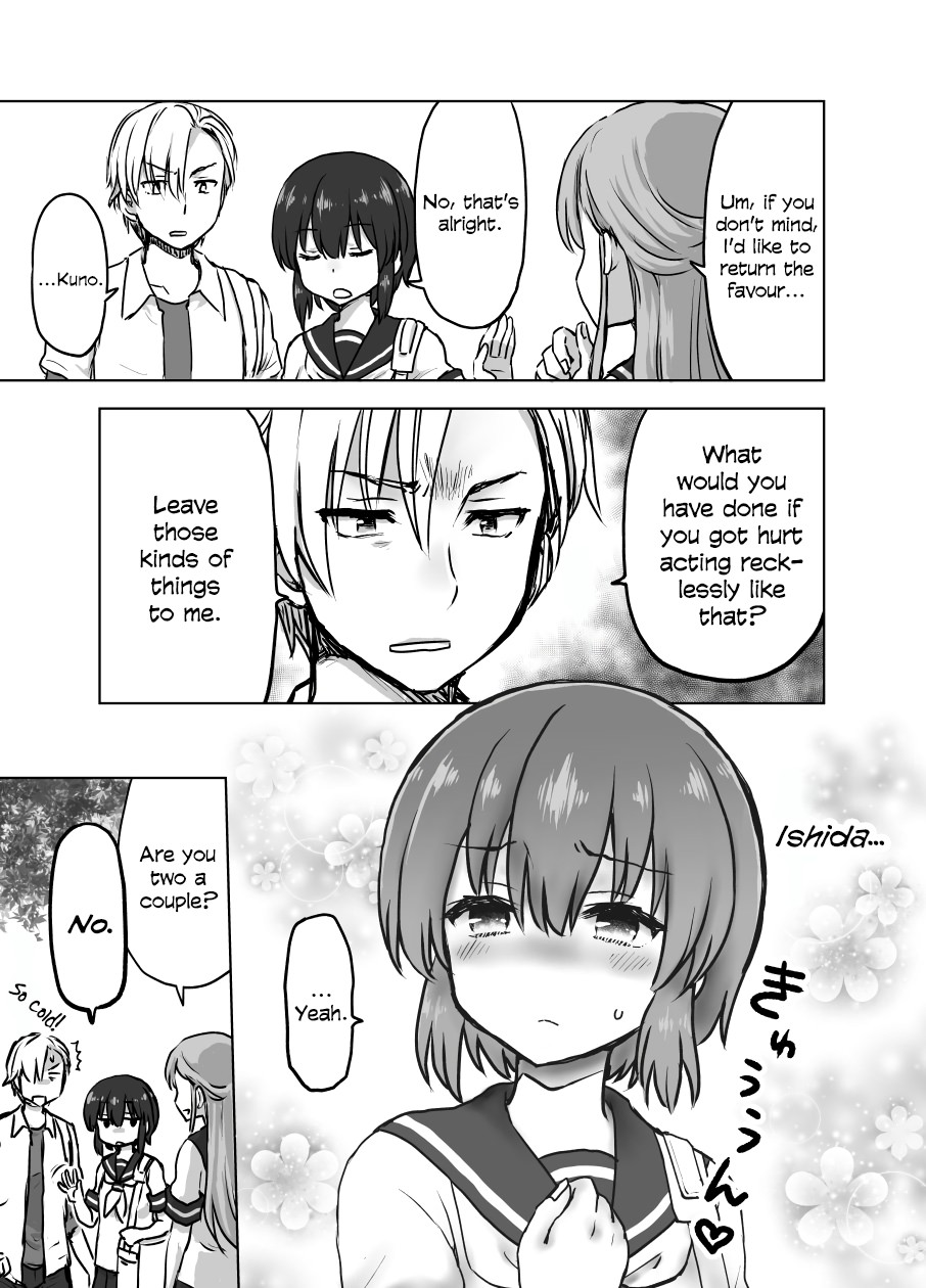Kuno Chiyo the Precog Chapter 2 page 4 - Chapter 2