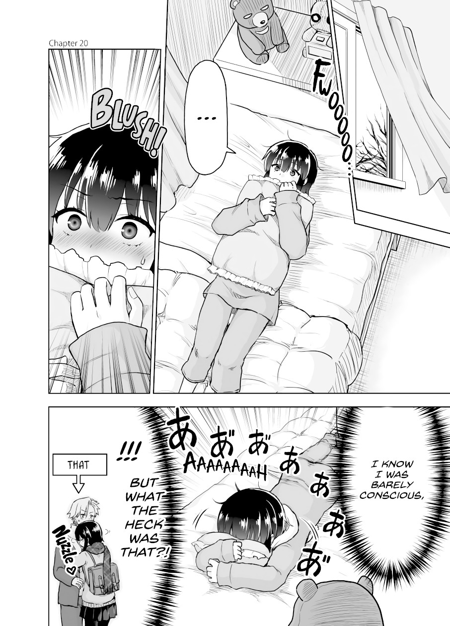 Kuno Chiyo the Precog Chapter 20 page 1 - Chapter 20