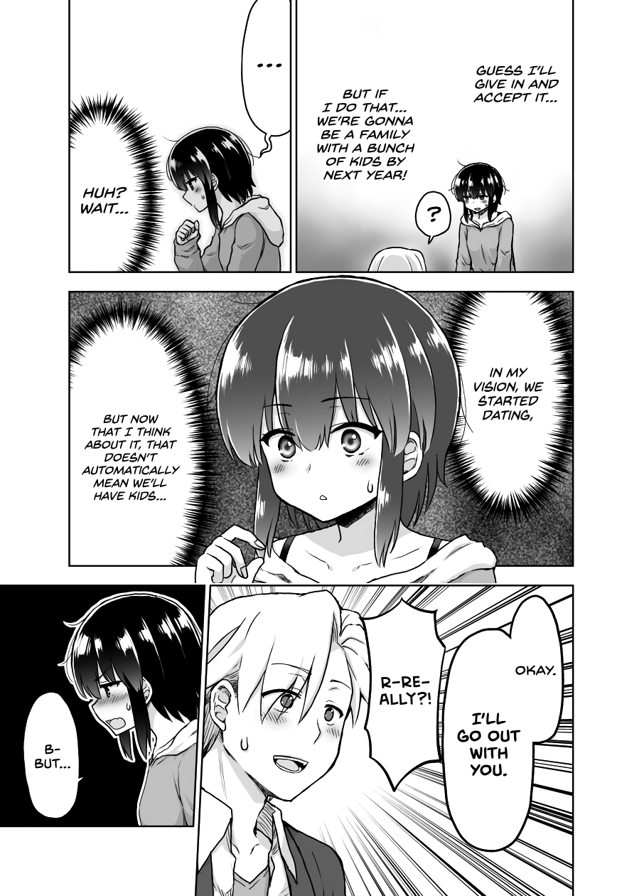 Kuno Chiyo the Precog Chapter 21 page 2 - Chapter 21