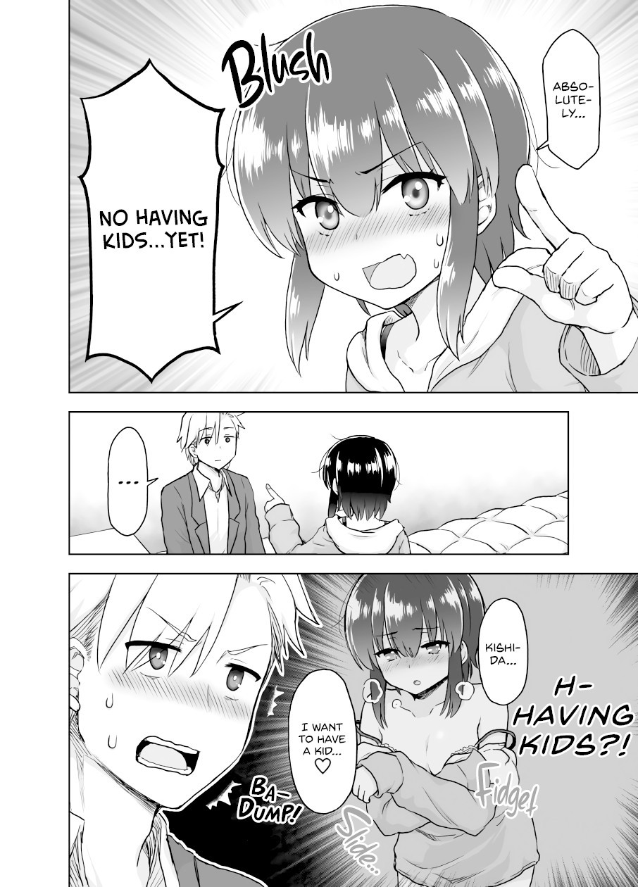 Kuno Chiyo the Precog Chapter 21 page 3 - Chapter 21