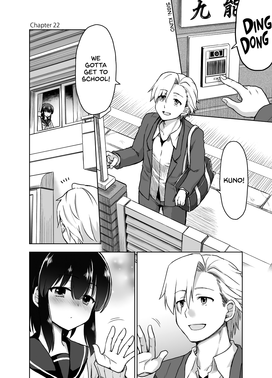 Kuno Chiyo the Precog Chapter 22 page 1 - Chapter 22