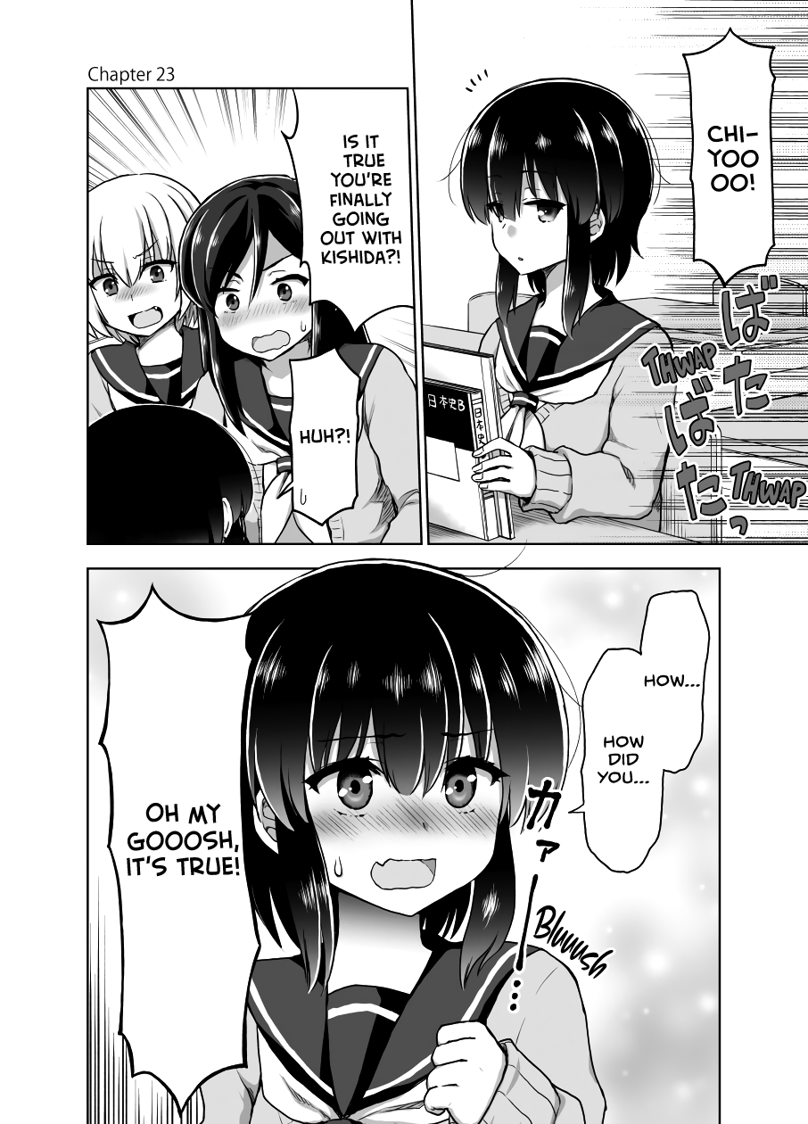 Kuno Chiyo the Precog Chapter 23 page 1 - Chapter 23