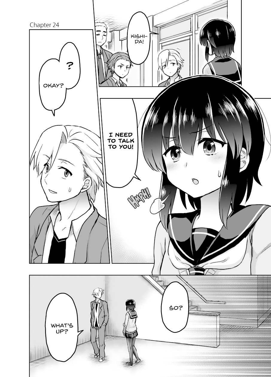 Kuno Chiyo the Precog Chapter 24 page 1 - Chapter 24