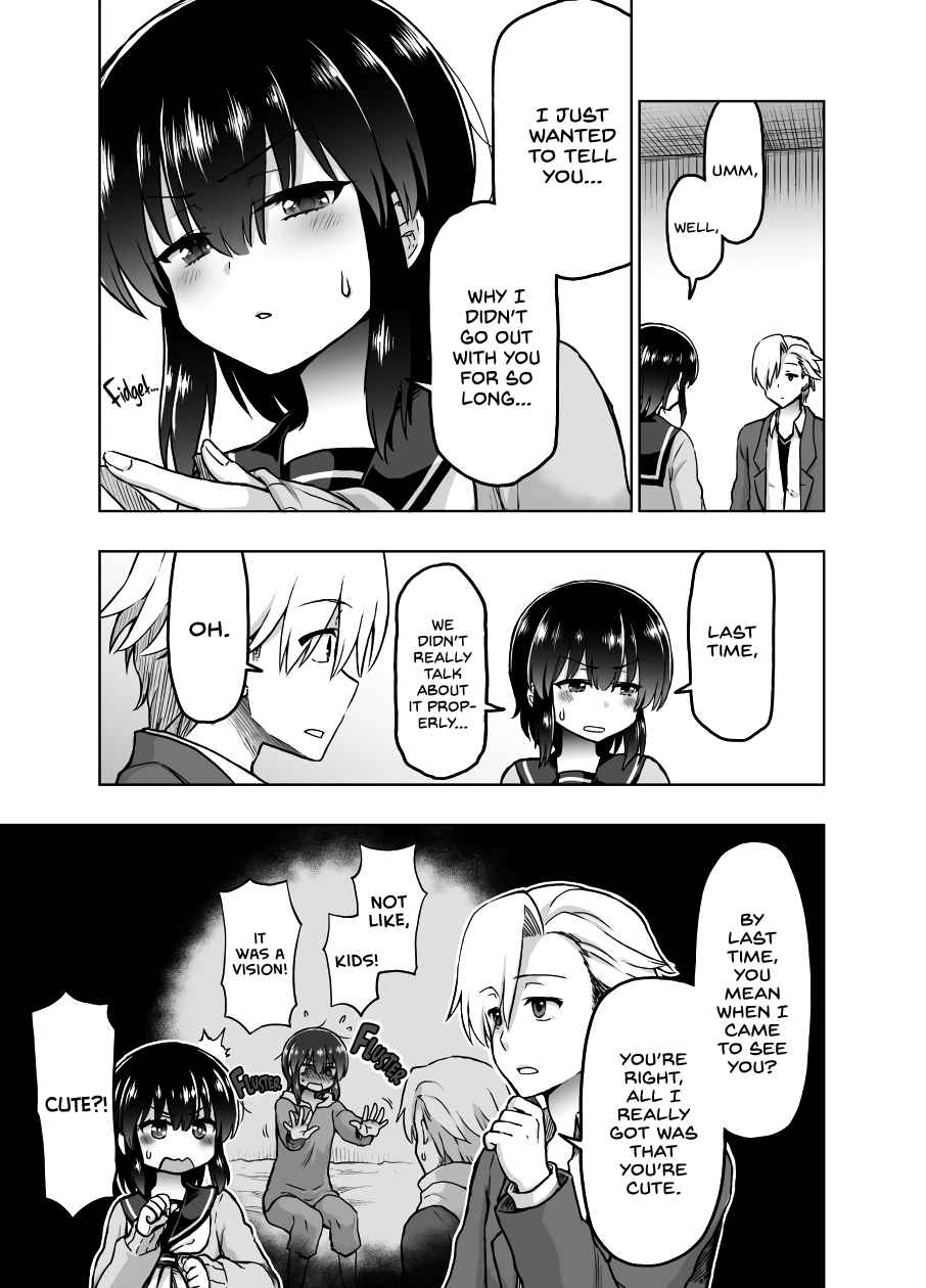 Kuno Chiyo the Precog Chapter 24 page 2 - Chapter 24
