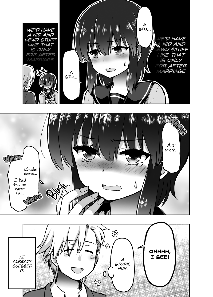 Kuno Chiyo the Precog Chapter 24 page 4 - Chapter 24