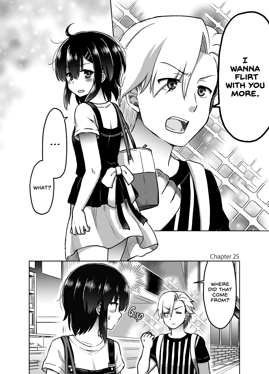 Kuno Chiyo the Precog Chapter 25 page 1 - Chapter 25