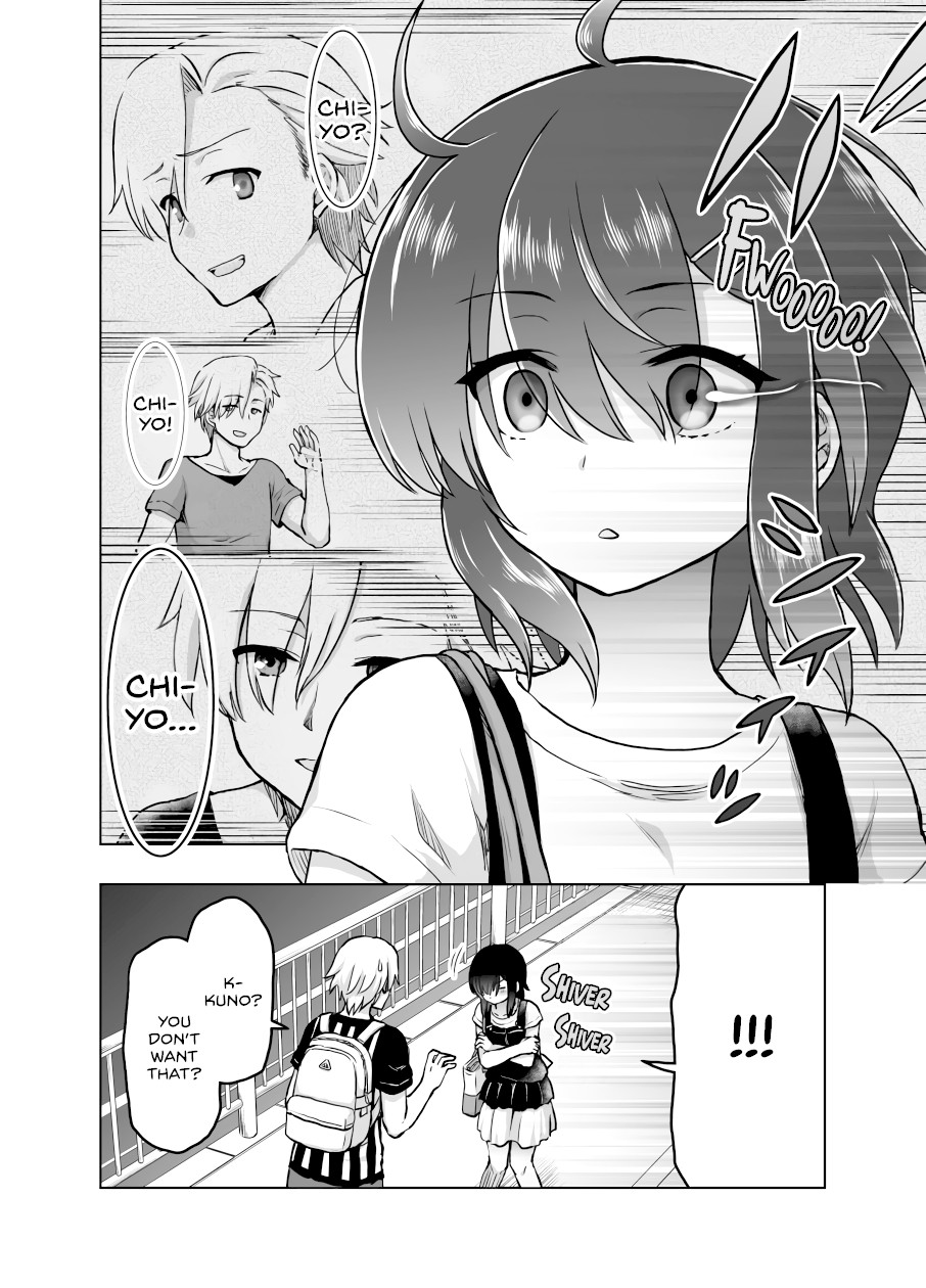 Kuno Chiyo the Precog Chapter 25 page 3 - Chapter 25