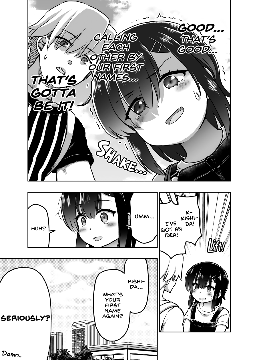 Kuno Chiyo the Precog Chapter 25 page 4 - Chapter 25