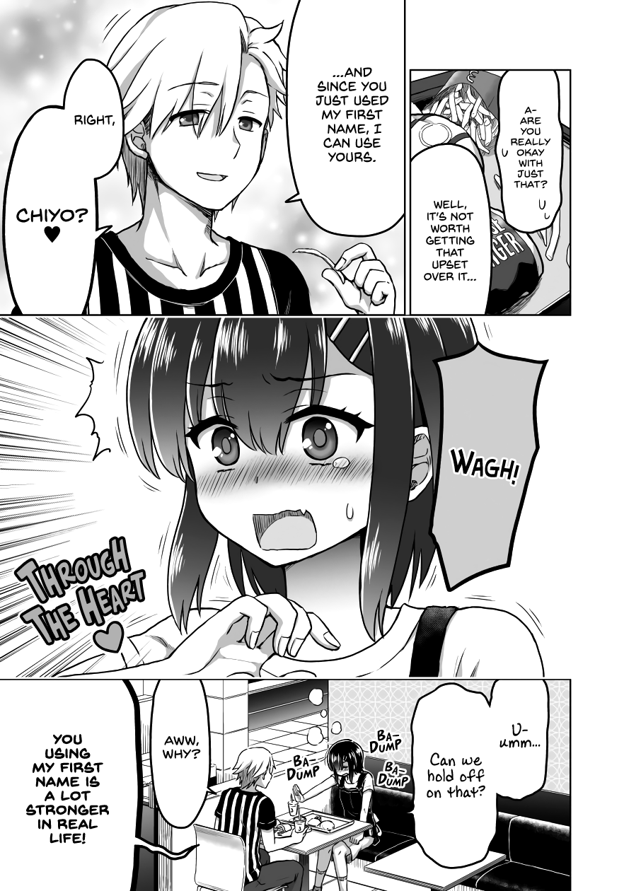 Kuno Chiyo the Precog Chapter 26 page 4 - Chapter 26